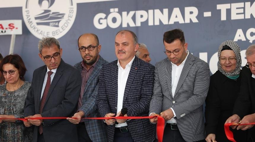 Pamukkale&rsquo;de iki yeni Pazar yeri hizmete girdi