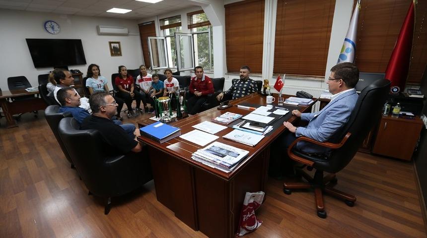 Horozkent Spor&rsquo;dan Başkan Subaşıoğlu&rsquo;na ziyaret