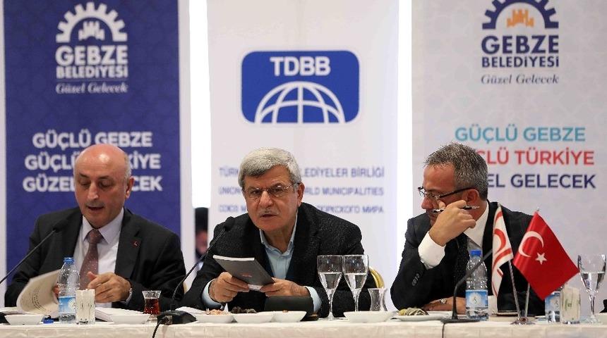 TDBB&rsquo;nin g&uuml;ndemi Kartepe Zirvesi