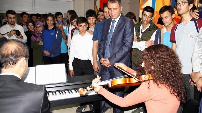 Bismil&rsquo;de belediyenin desteği ile Z K&uuml;t&uuml;phane sayısı 10&rsquo;a y&uuml;kseldi