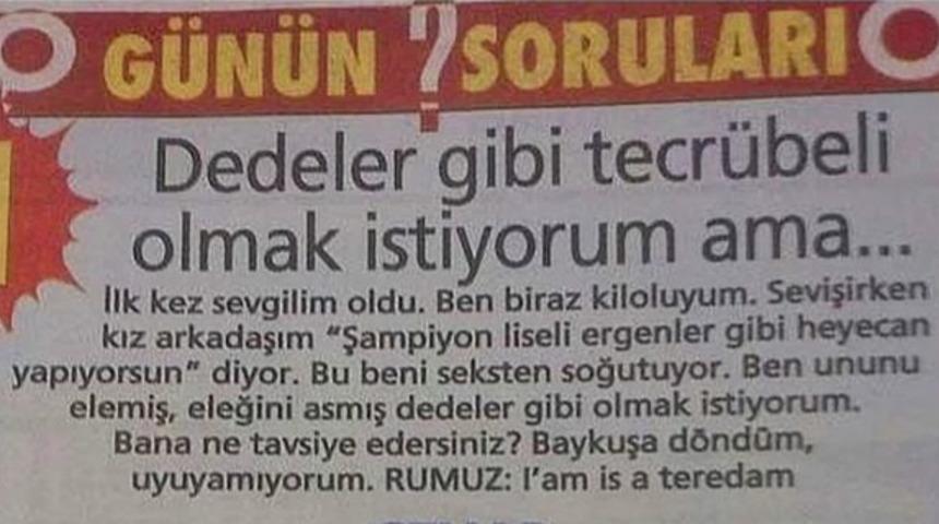 Haydar D&uuml;men'e sorulmuş beyin yakan 16 soru!