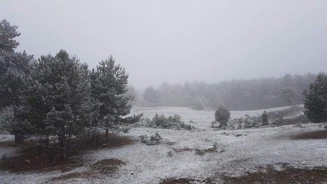 Eskişehir’de kar