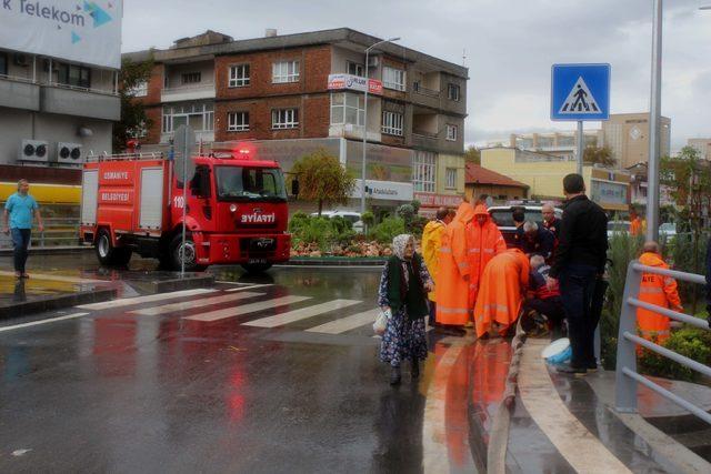 Devlet Bahçeli Alt Geçidi ulaşıma kapandı