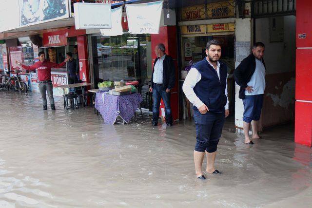 Devlet Bahçeli Alt Geçidi ulaşıma kapandı