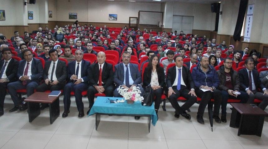 Van&rsquo;da T&Uuml;BİTAK bilgilendirme toplantısı yapıldı