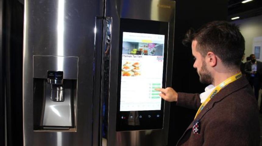 Market alışverişleri artık bu akıllı buzdolabından yapılacak!