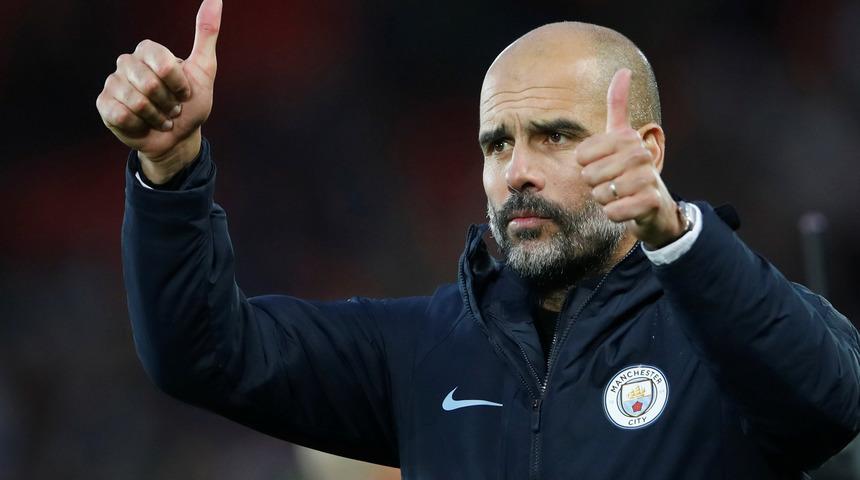 Pep Guardiola'dan m&uuml;ltecilere destek