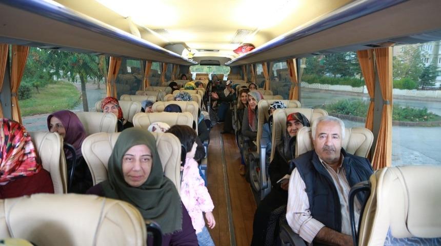 Tarihi ilçeye kültür turu