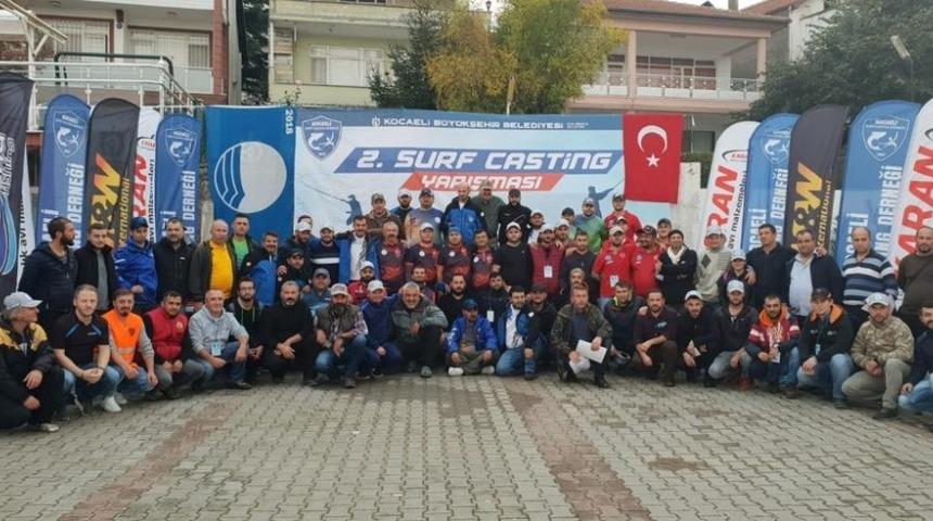 Balık&ccedil;ılar Ereğli&rsquo;de kıyasıya yarıştı