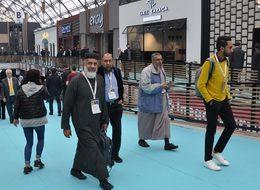 İnegöl Mobilya ve Dekorasyon Fuarı'na Arap turist ilgisi