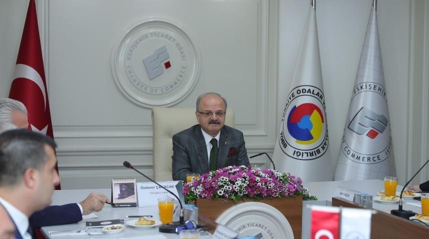 İl İstihdam ve Mesleki Eğitim Kurulu toplandı