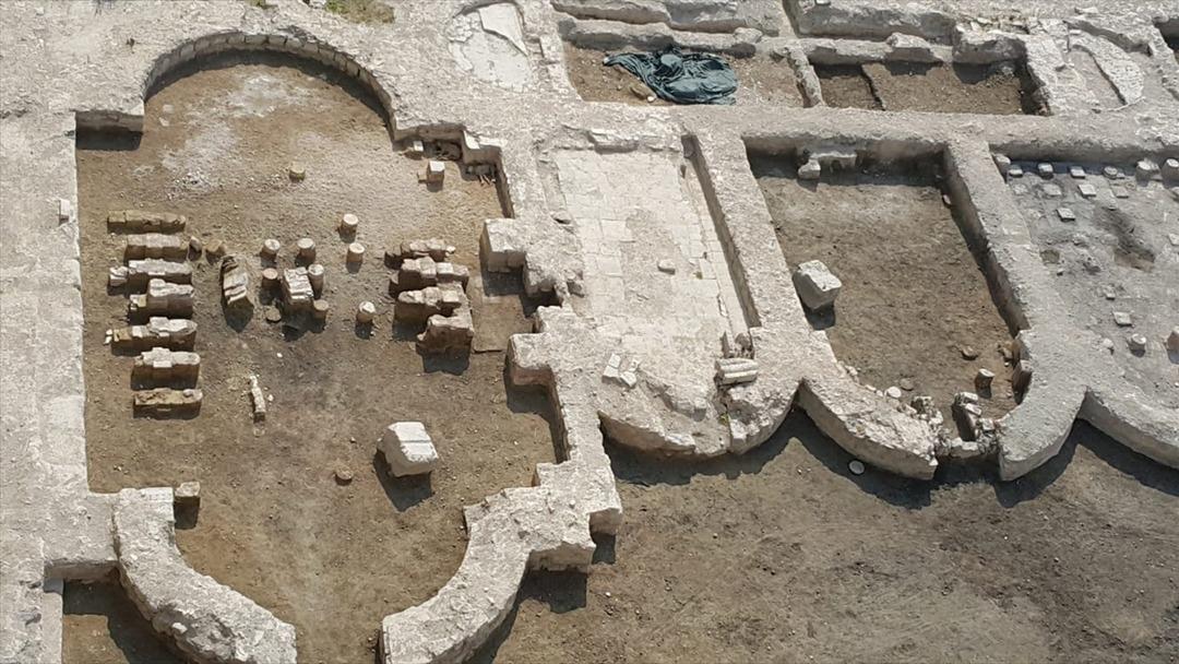 İzmir'de tarih bulundu! Turist akınına uğrayacak