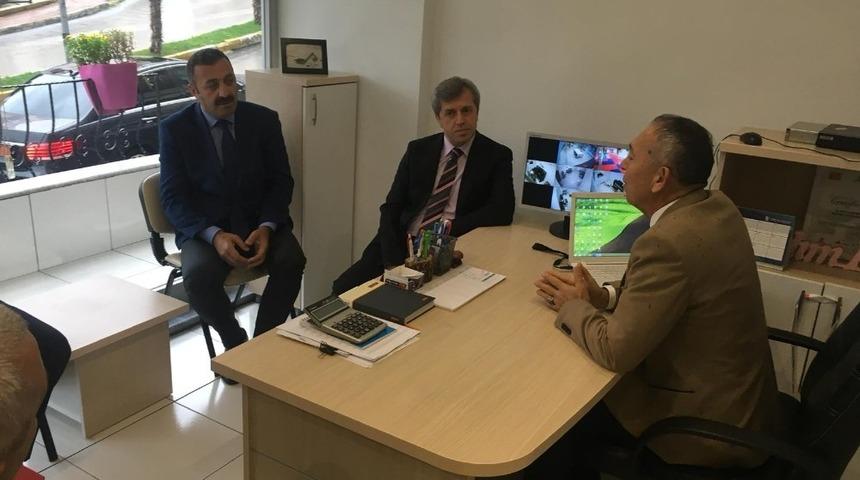 Vali &Ccedil;ınar, il genelindeki ziyaret ve incelemelerini s&uuml;rd&uuml;r&uuml;yor