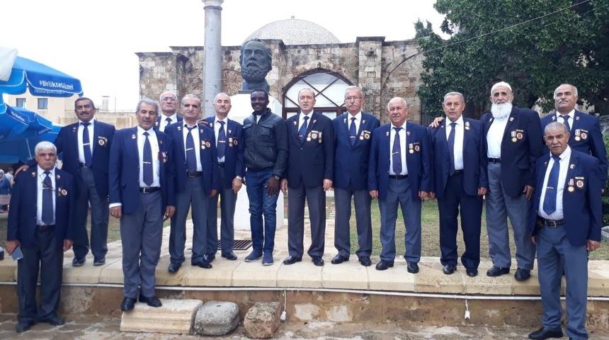 Elazığlı Kıbrıs Gazileri, 44 yıl sonra Kıbrıs&rsquo;ı gezdi, duygusal anlar yaşadı