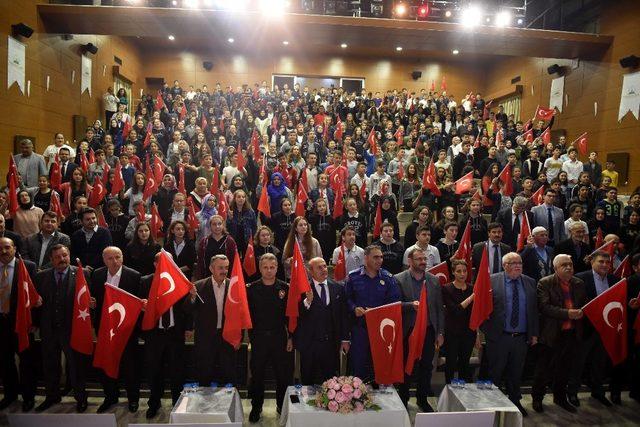 Taşköprü’de “Buram Buram Çanakkale Destanı” konferansı düzenlendi