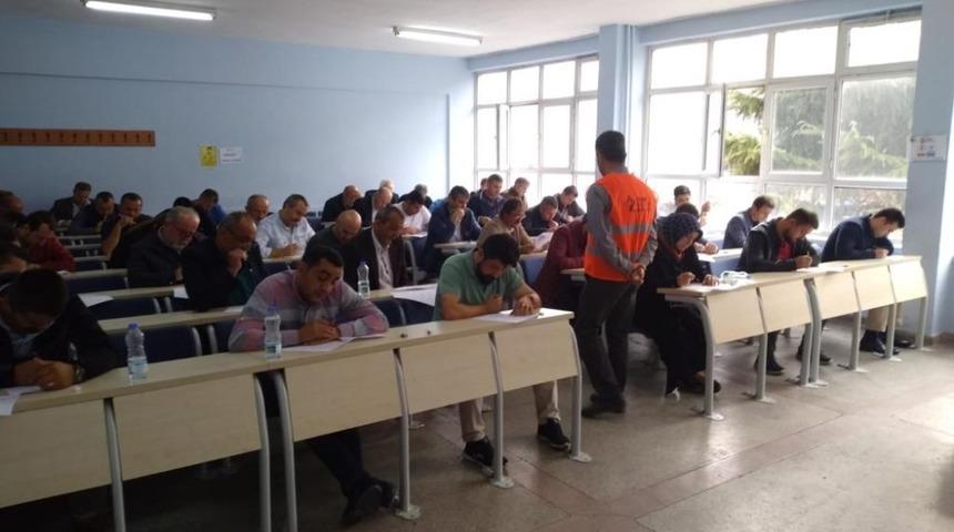 2.El araba alım satımı MYK sınavları başladı