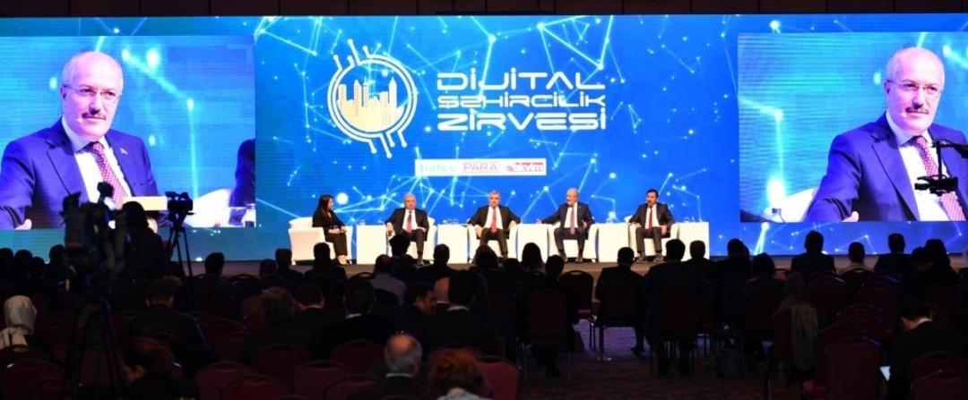 Başkan Kafaoğlu Dijital Şehircilik Zirvesine katıldı