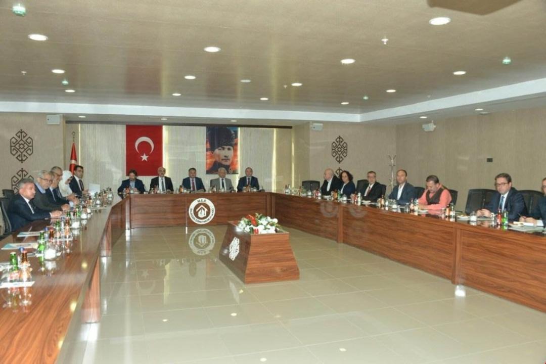 İstihdam toplantısı yapıldı