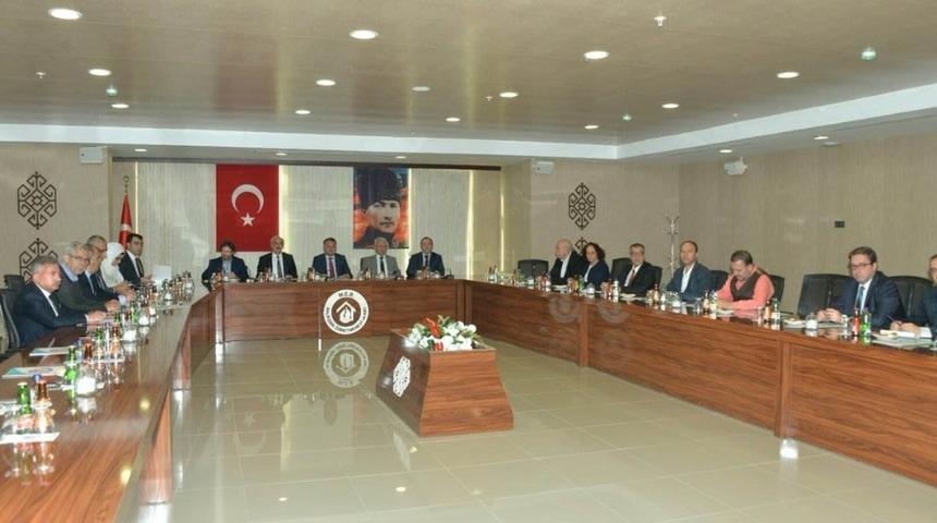 İstihdam toplantısı yapıldı