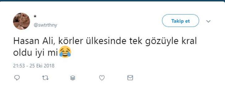 'Hasan Ali attı, tavuklar çift sarılı yumurtladı' G1