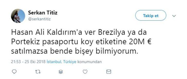 'Hasan Ali attı, tavuklar çift sarılı yumurtladı' G4