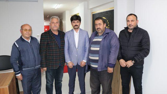 Belediye meclis üyesi MHP’ye katıldı