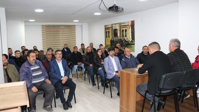 Belediye meclis üyesi MHP’ye katıldı