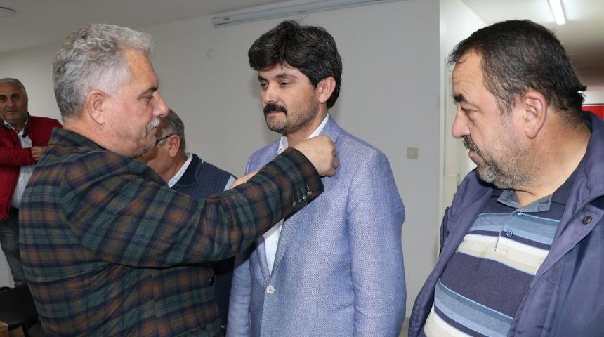 Belediye meclis &uuml;yesi MHP&rsquo;ye katıldı