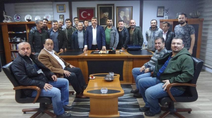 Başkan Demirtaş&rsquo;tan T&uuml;rk Metal&rsquo;e tam destek