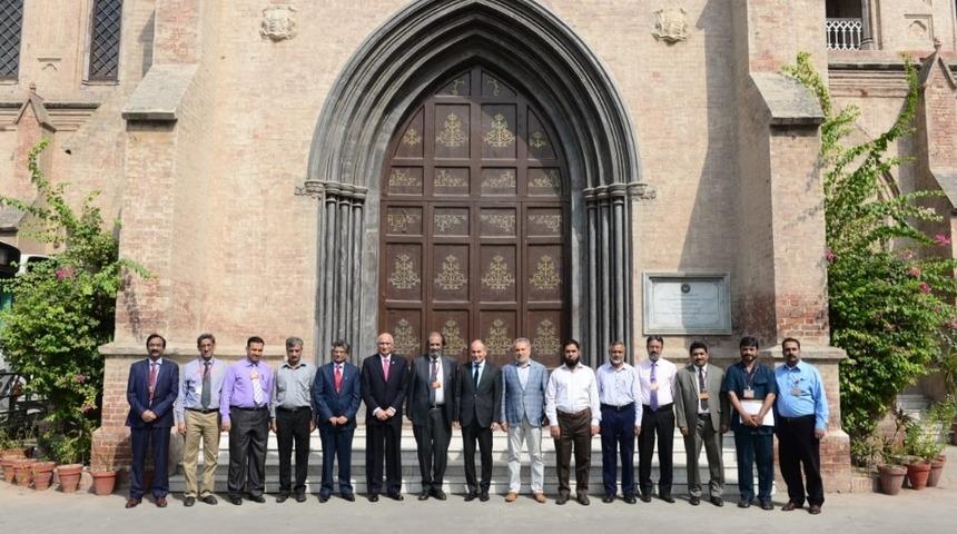 Bartın &Uuml;niversitesi ve Pakistan GCU&rsquo;nun biyoetanol &uuml;reteceği proje devam ediyor