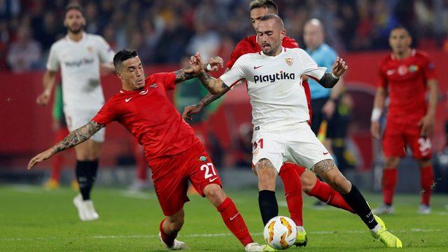 Sevilla 6 - 0 Akhisarspor