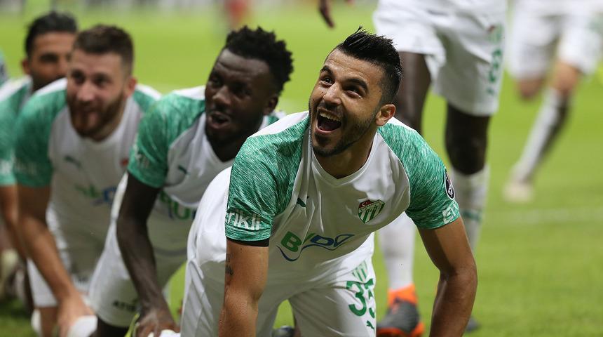 Bursaspor - Alanyaspor ma&ccedil;ının muhtemel 11'leri