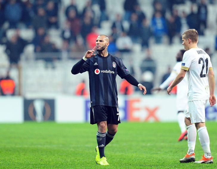 Beşiktaş'ta Ricardo Quaresma depremi G4