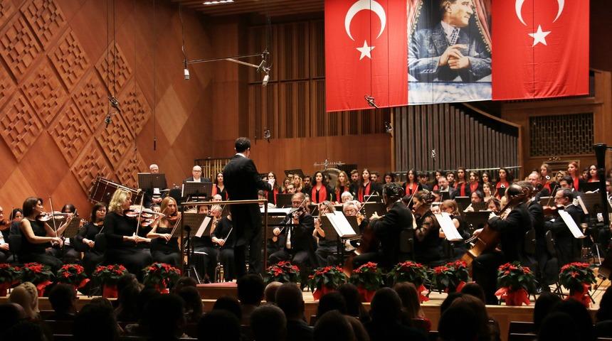 Ankaralı '&Uuml;&ccedil; B&uuml;y&uuml;kler' 29 Ekim Cumhuriyet Bayramı konserinde