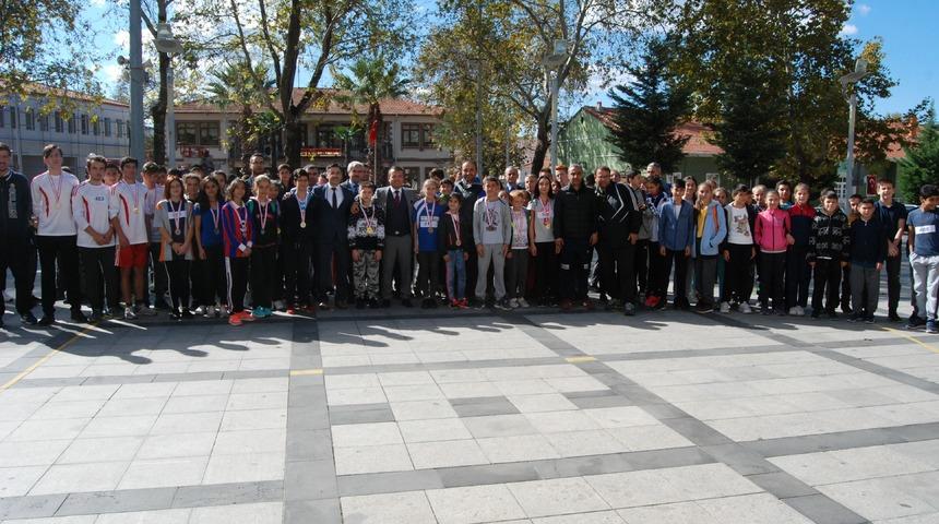 Bayrami&ccedil;'te 29 Ekim Cumhuriyet Bayramı Koşusu