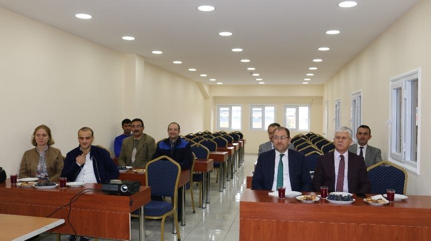 Tagem Ar-Ge Projeleri Proje A&ccedil;ılış Toplantısı yapıldı