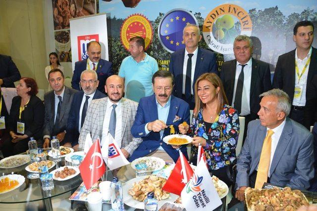 Aydın inciri YÖREX’in efesi oldu