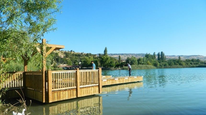 G&ouml;lbaşı G&ouml;lleri Tabiat Parkının cehresi değişti