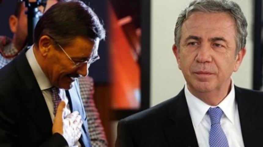 Mansur Yavaş: Melih G&ouml;k&ccedil;ek kımıldayamaz