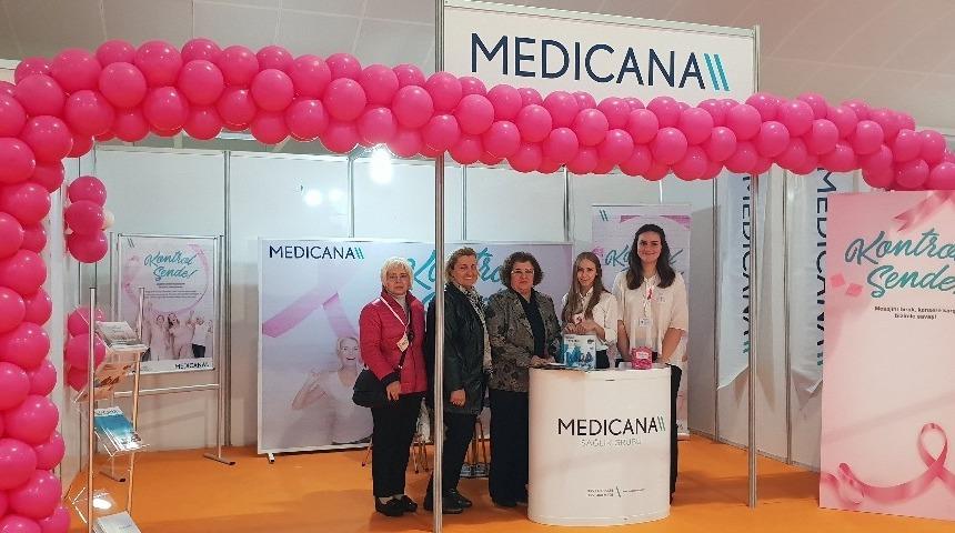 Fuarda meme kanserine dikkat çekildi