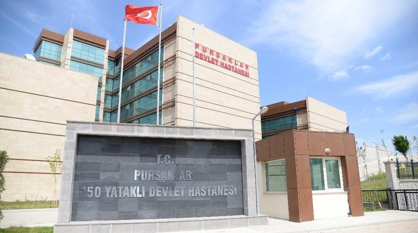 Pursaklar Devlet Hastanesi hizmete giriyor