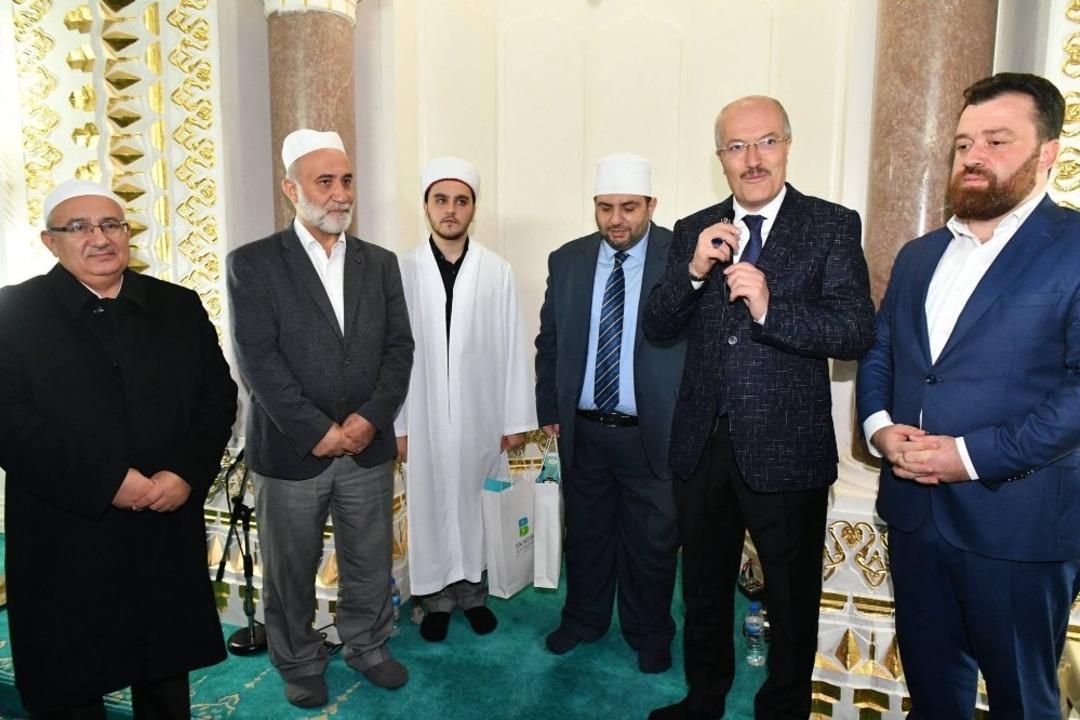 Başkan Kafaoğlu sahada