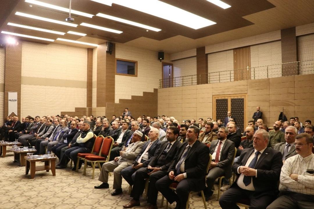 T&uuml;rk ve Arap iş adamları M&Uuml;SİAD&rsquo;da buluştu