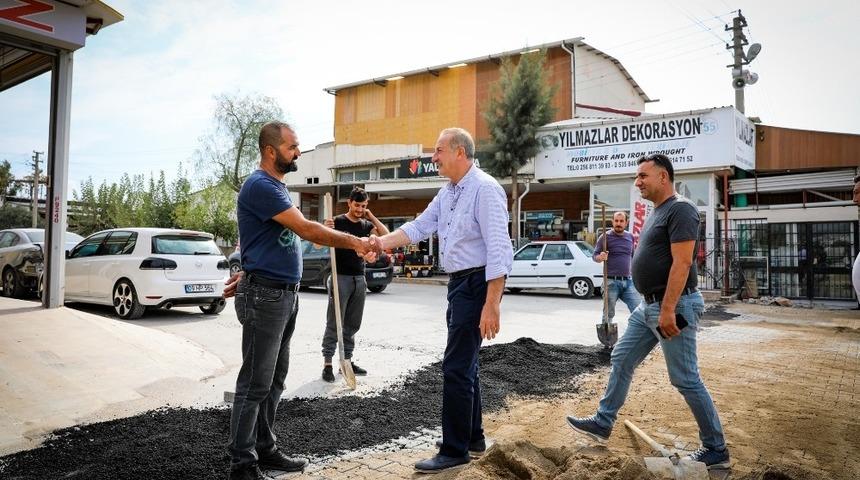 Didim&rsquo;de sıra k&uuml;&ccedil;&uuml;k sanayi sitesinde