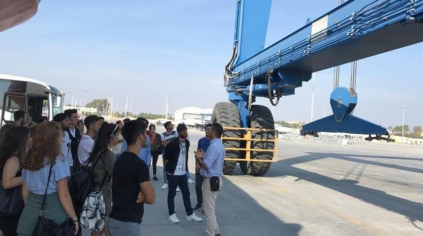 Didim MYO D-Marin&rsquo;e teknik gezi d&uuml;zenledi