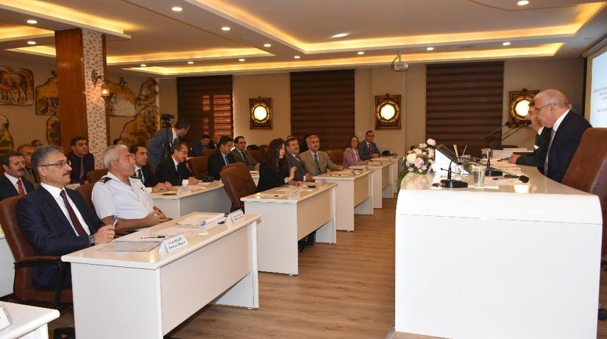 Bağımlılık İle M&uuml;cadele İl Koordinasyon Kurulu toplandı