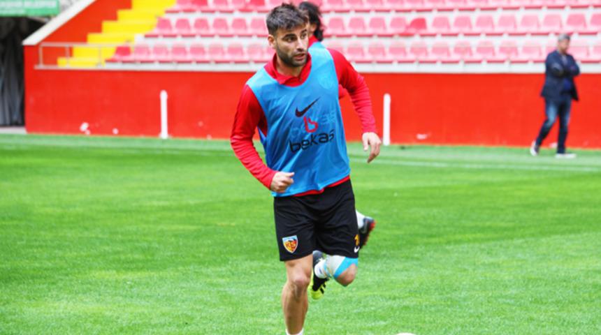 Sivasspor'u konuk edecek Kayserispor'da sakatlar iyileşiyor