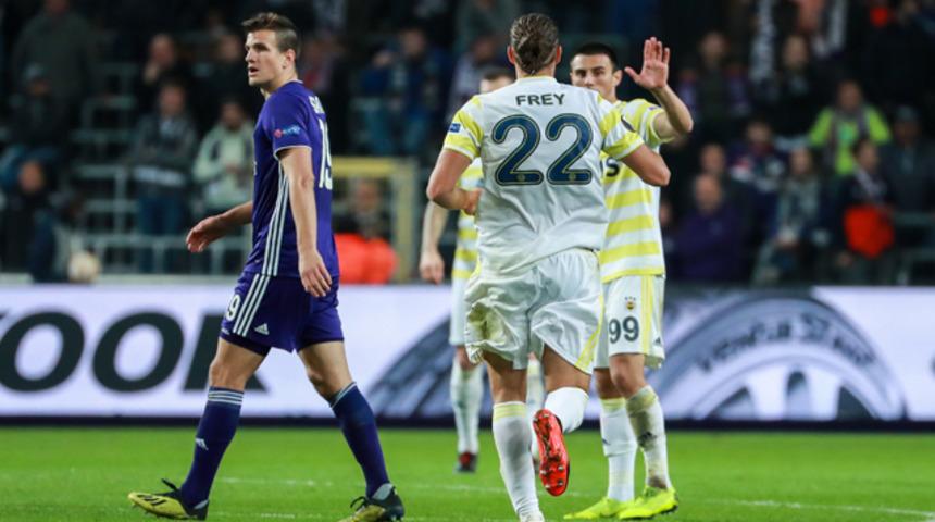Fenerbahçeli futbolcu Michael Frey UEFA’da aday gösterildi
