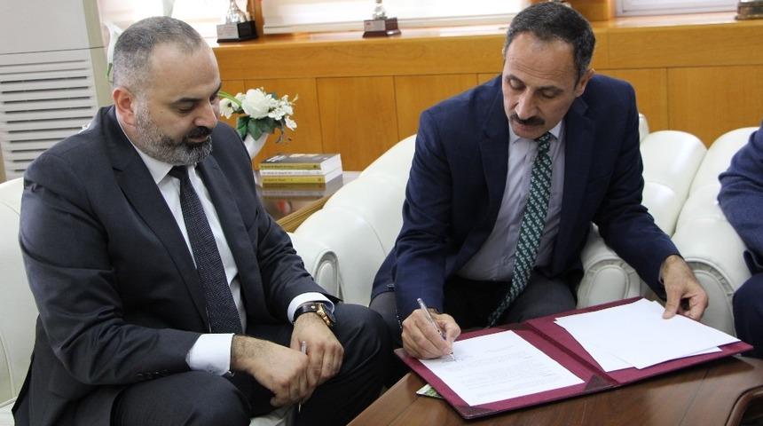 F&Uuml;&rsquo;de eğitim ve projelere destek protokol&uuml;