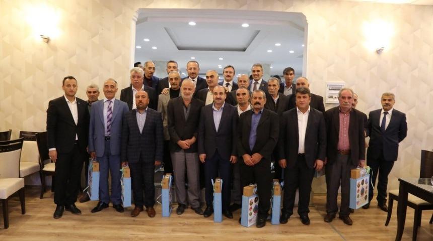 Vali Atik muhtarların sorunlarını dinledi